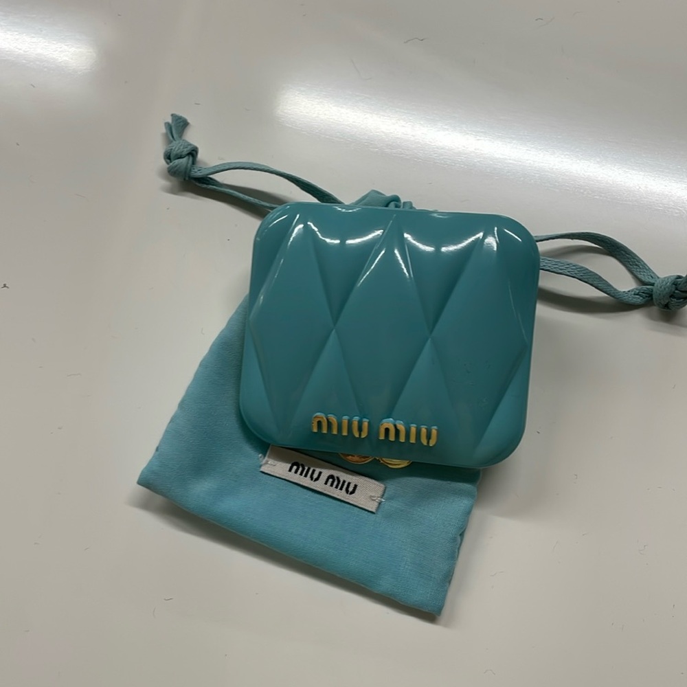Miu Miu compact mirror